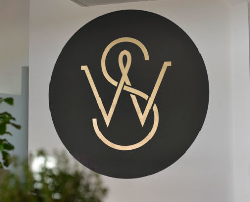 Logo Design, Restaurant-Logo-Design, Strandwerk, Düren, Badesee, Corporate Identity, See