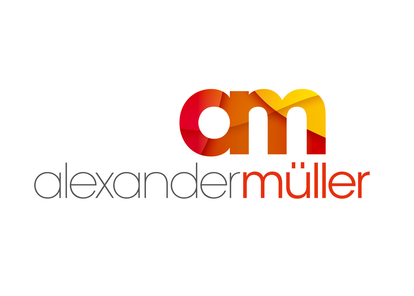 Logo Design für Alexander Müller, Entrepreneur, Speaker, Unternehmer und Querdenker