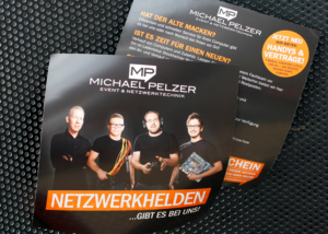 Print-Design, Corporate Identity Design, Flyer und Broschüren