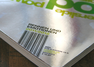 Magazin-Design der powerslide Jahrbücher 2012-2013